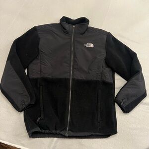 THE NORTH FACE Girls Nylon and Fleece Polartec Jacket, Size X-Large.